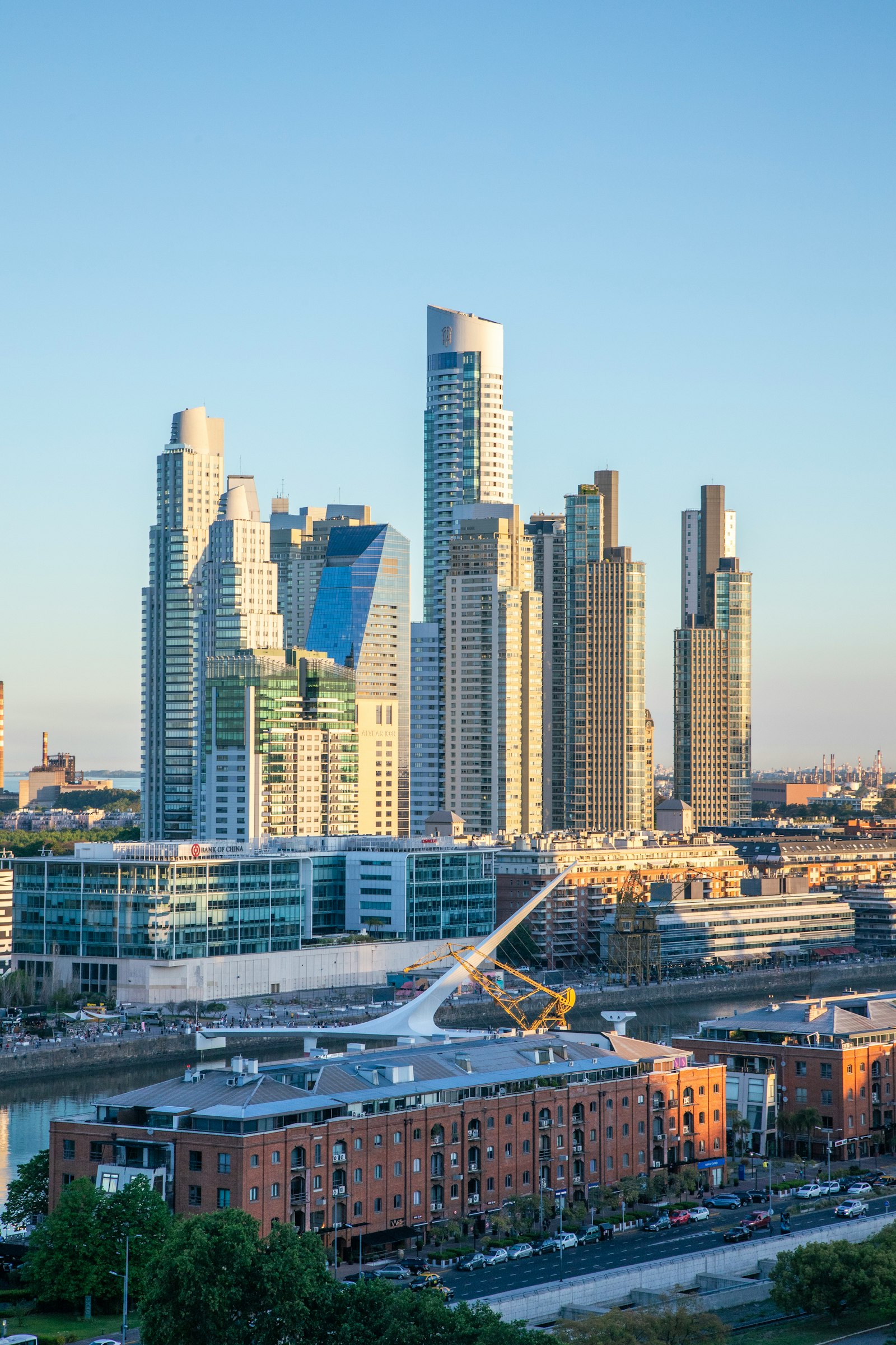 Buenos Aires skyline